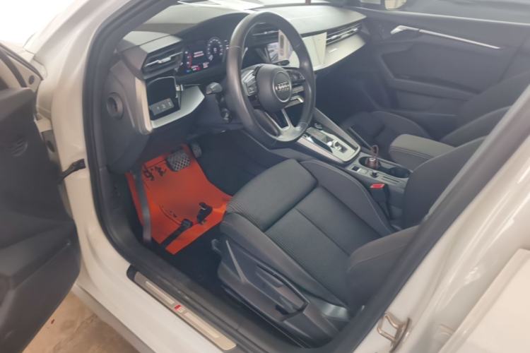 Used Audi A3 2021 Sportback 35 TFSI Advanced Sport Edition Driver Seat
