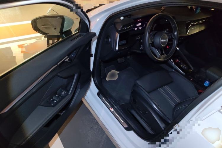 Used Audi A3 2021 Sportback 35 TFSI Fashionable Sports Model Driver Seat