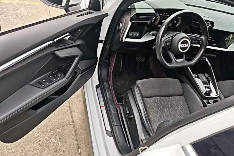 Used Audi A3 2021 A3L Limousine 35 TFSI Luxury Sport Edition Driver Seat