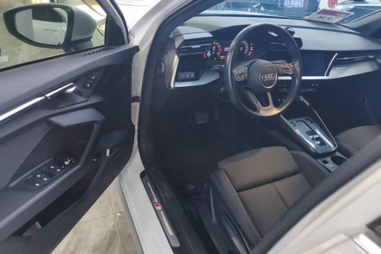 Used Audi A3 2021 A3L Limousine 35 TFSI Progressive Sport Edition Driver Seat