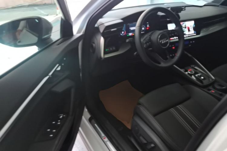 Used Audi A3 2021 A3L Limousine 35 TFSI Fashion Sport Model Driver Seat