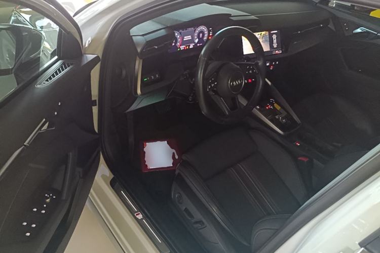 Used Audi A3 2021 A3L Limousine 35 TFSI Fashion Sport Model Driver Seat