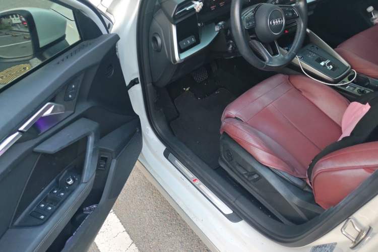 Used Audi A3 2021 A3L Limousine 35 TFSI Fashion Sport Model Driver Seat