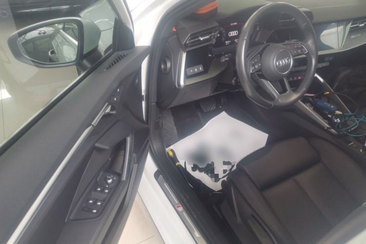 Used Audi A3 2021 Sportback 35 TFSI Advanced Sport Edition Driver Seat
