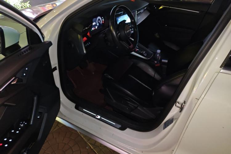 Used Audi A3 2021 A3L Limousine 35 TFSI Progressive Sport Edition Driver Seat