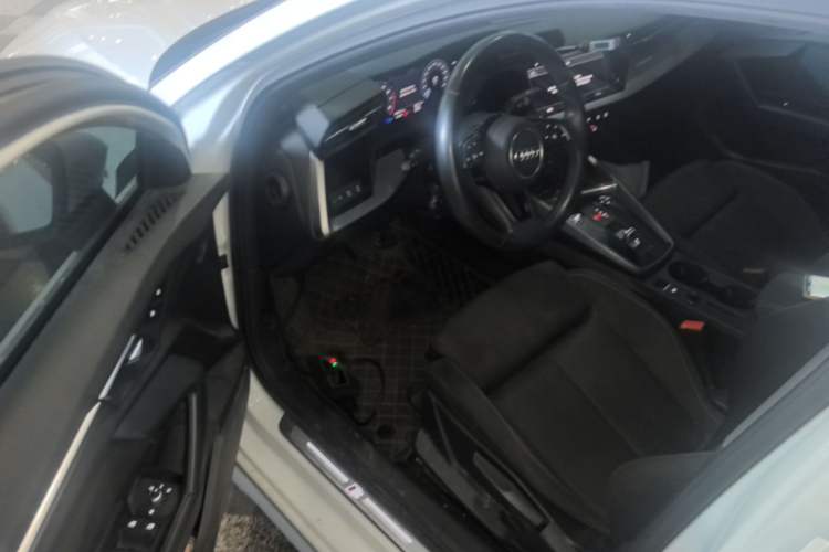 Used Audi A3 2021 A3L Limousine 35 TFSI Progressive Sport Edition Driver Seat