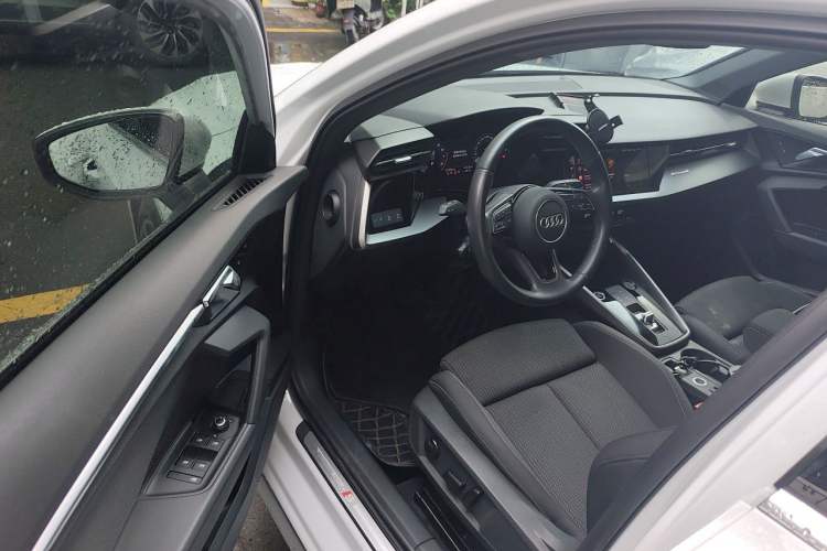 Used Audi A3 2021 A3L Limousine 35 TFSI Progressive Sport Edition Driver Seat