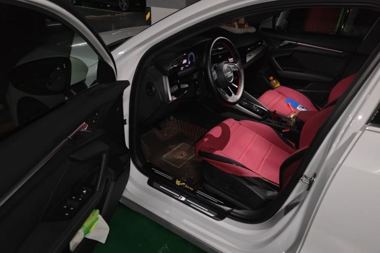 Used Audi A3 2021 A3L Limousine 35 TFSI Fashion Sport Model Driver Seat