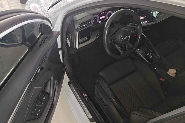 Used Audi A3 2021 Sportback 35 TFSI Stylish and Elegant Model Driver Seat