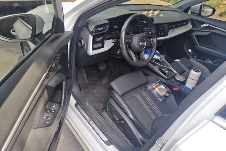 Used Audi A3 2021 A3L Limousine 35 TFSI Fashion Sport Model Driver Seat