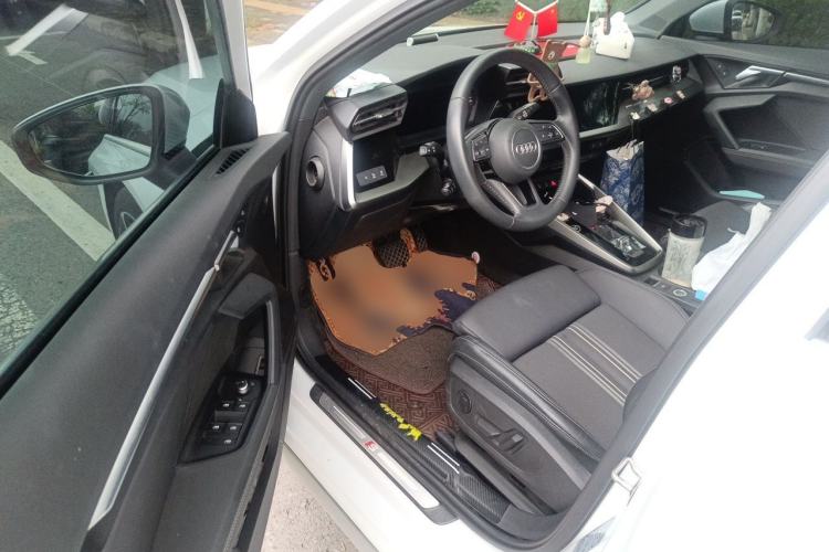 Used Audi A3 2021 Sportback 35 TFSI Fashionable Sports Model Driver Seat
