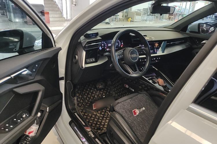 Used Audi A3 2021 Sportback 35 TFSI Fashionable Sports Model Driver Seat