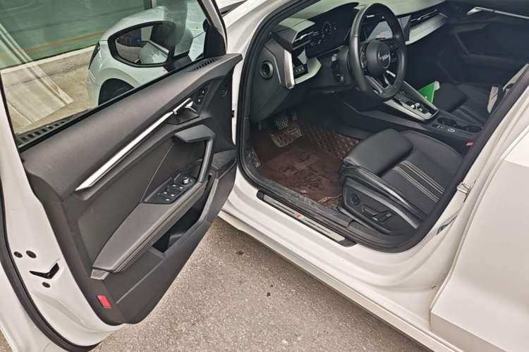 Used Audi A3 2021 A3L Limousine 35 TFSI Fashion Sport Model Driver Seat