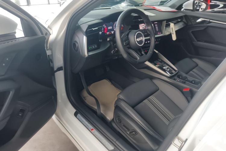 Used Audi A3 2021 A3L Limousine 35 TFSI Fashion Sport Model Driver Seat