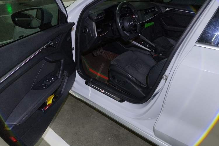 Used Audi A3 2021 A3L Limousine 35 TFSI Fashion Sport Model Driver Seat