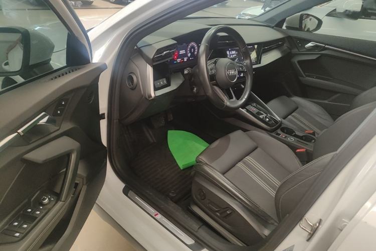 Used Audi A3 2021 Sportback 35 TFSI Fashionable Sports Model Driver Seat