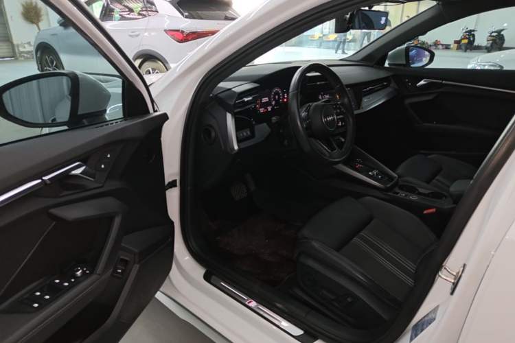 Used Audi A3 2021 A3L Limousine 35 TFSI Fashion Sport Model Driver Seat