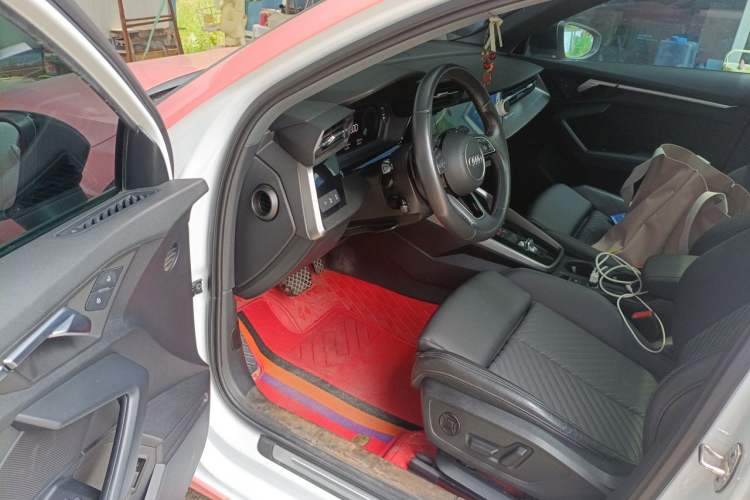Used Audi A3 2021 A3L Limousine 35 TFSI Fashionable and Elegant Model Driver Seat