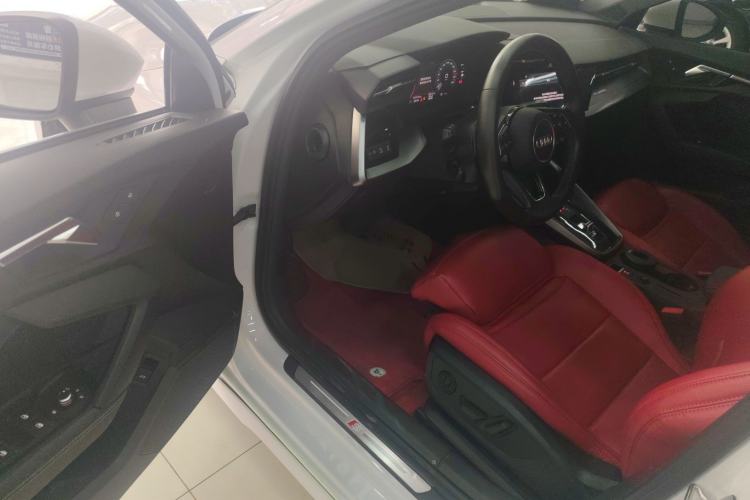 Used Audi A3 2021 A3L Limousine 35 TFSI Fashion Sport Model Driver Seat