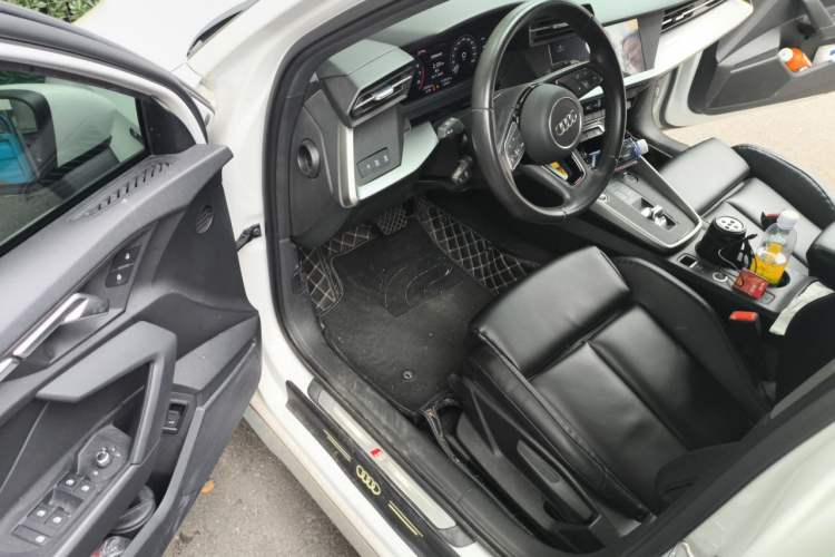 Used Audi A3 2021 Sportback 35 TFSI Advanced Sport Edition Driver Seat