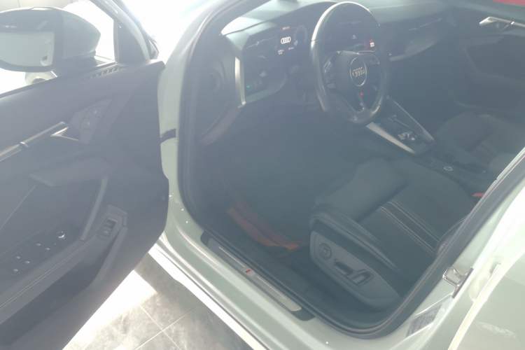 Used Audi A3 2021 Sportback 35 TFSI Fashionable Sports Model Driver Seat
