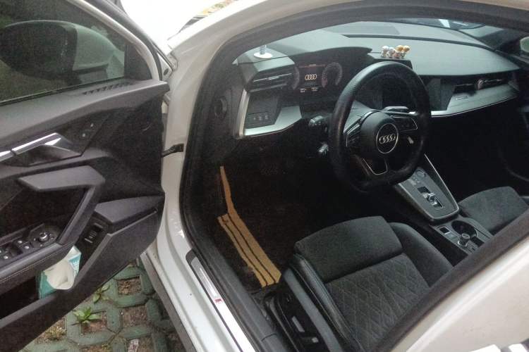 Used Audi A3 2021 Sportback 35 TFSI Luxury Sports Model Driver Seat