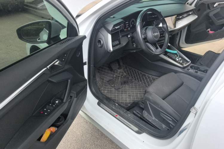 Used Audi A3 2021 A3L Limousine 35 TFSI Progressive Sport Edition Driver Seat