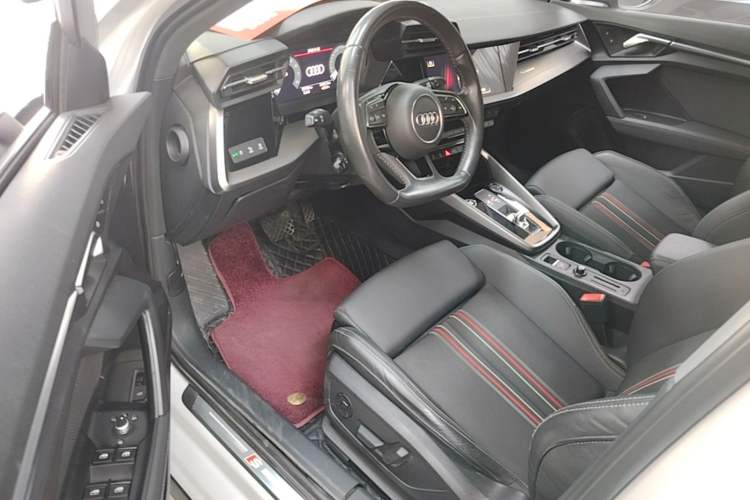 Used Audi A3 2021 A3L Limousine 35 TFSI Fashion Sport Model Driver Seat