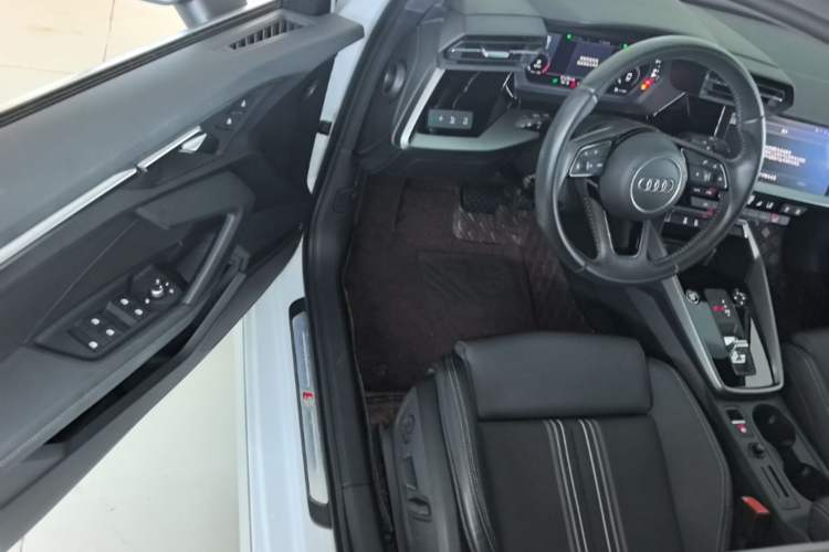 Used Audi A3 2021 A3L Limousine 35 TFSI Fashion Sport Model Driver Seat