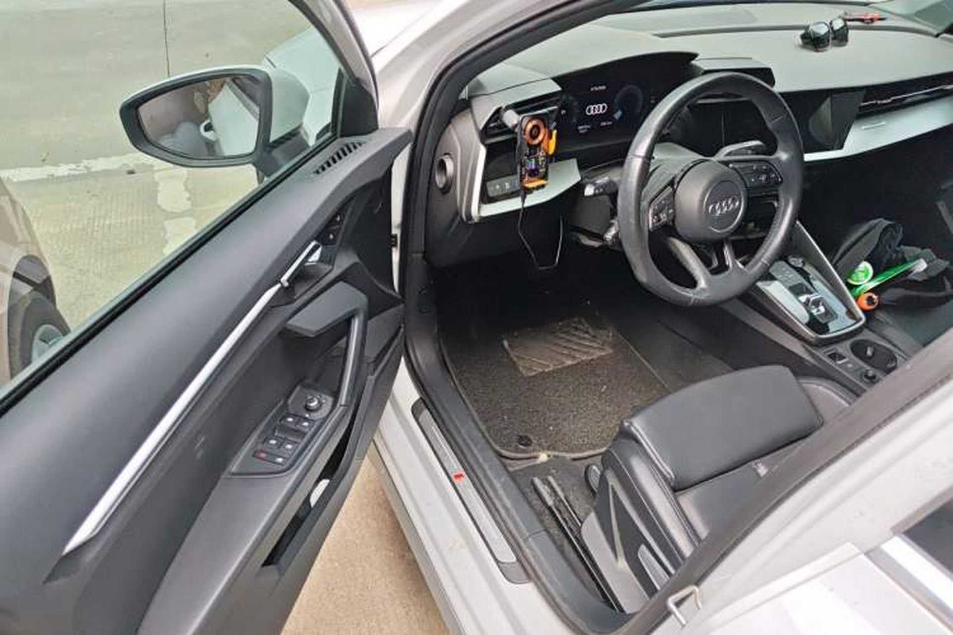 Used Audi A3 2021 Sportback 35 TFSI Advanced Sport Edition Driver Seat