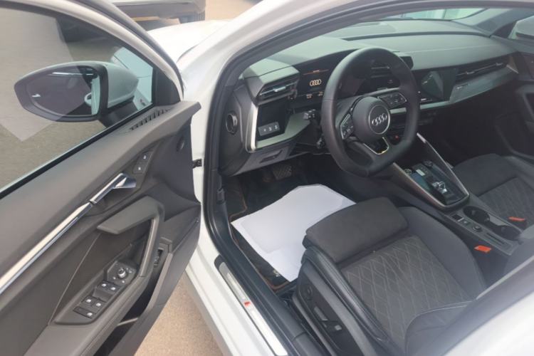 Used Audi A3 2021 Sportback 35 TFSI Luxury Sports Model Driver Seat