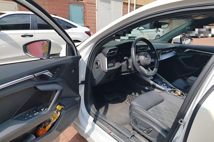 Used Audi A3 2021 Sportback 35 TFSI Fashionable Sports Model Driver Seat