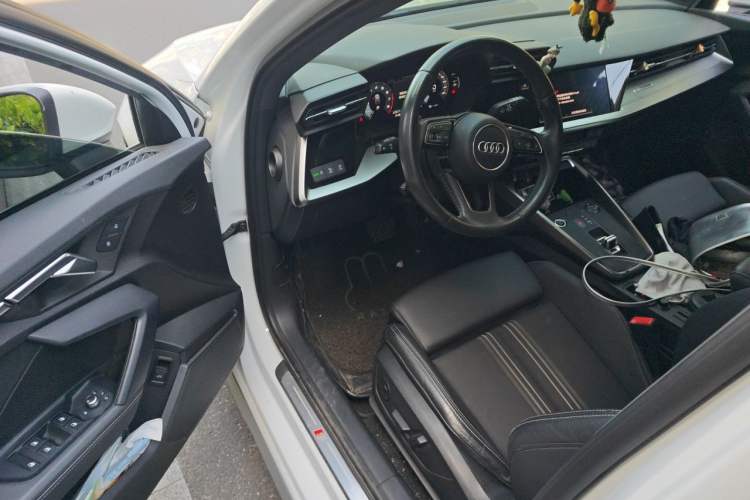 Used Audi A3 2021 Sportback 35 TFSI Fashionable Sports Model Driver Seat