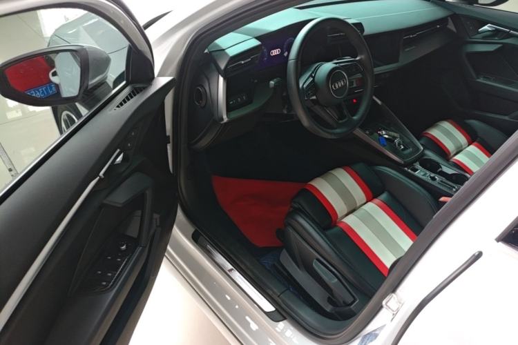 Used Audi A3 2021 A3L Limousine 35 TFSI Progressive Sport Edition Driver Seat