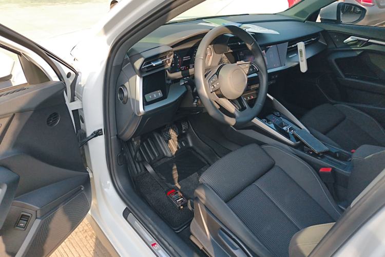 Used Audi A3 2021 A3L Limousine 35 TFSI Progressive Sport Edition Driver Seat