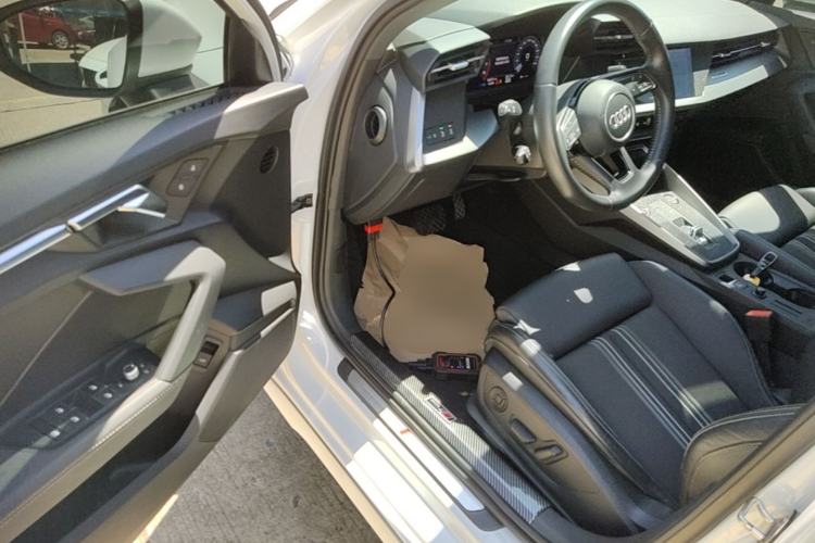 Used Audi A3 2021 A3L Limousine 35 TFSI Fashion Sport Model Driver Seat
