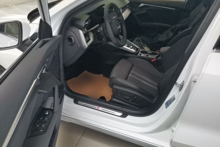 Used Audi A3 2021 A3L Limousine 35 TFSI Fashion Sport Model Driver Seat