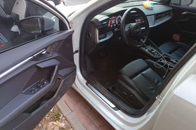 Used Audi A3 2021 Sportback 35 TFSI Luxury Prestige Edition Driver Seat