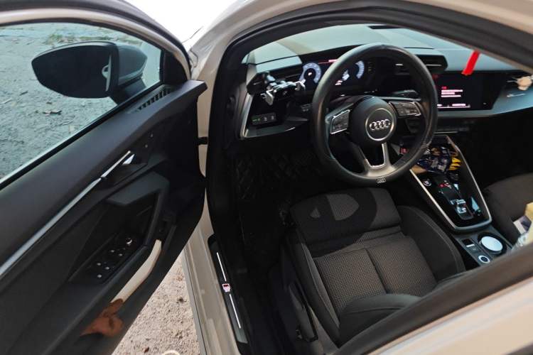 Used Audi A3 2021 A3L Limousine 35 TFSI Progressive Sport Edition Driver Seat