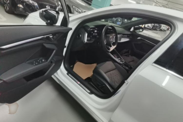 Used Audi A3 2021 A3L Limousine 35 TFSI Luxury Sport Edition Driver Seat