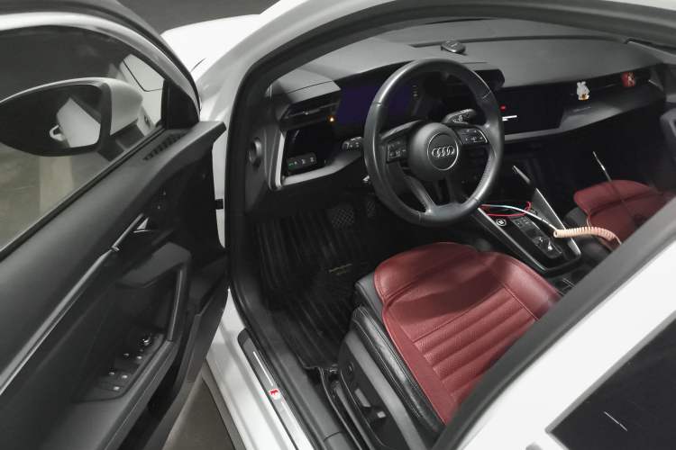 Used Audi A3 2021 Sportback 35 TFSI Fashionable Sports Model Driver Seat