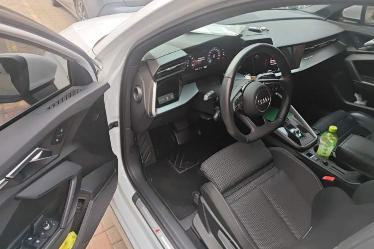 Used Audi A3 2021 A3L Limousine 35 TFSI Progressive Sport Edition Driver Seat