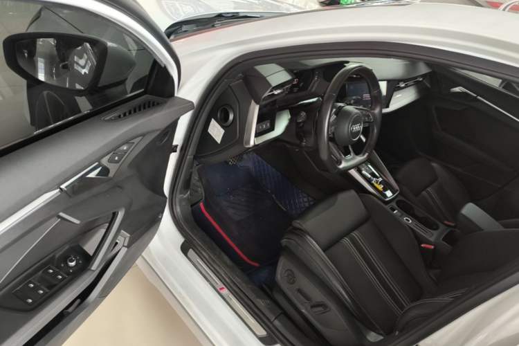 Used Audi A3 2021 A3L Limousine 35 TFSI Fashion Sport Model Driver Seat