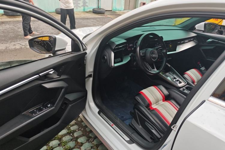 Used Audi A3 2021 A3L Limousine 35 TFSI Progressive Sport Edition Driver Seat