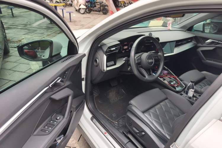 Used Audi A3 2021 Sportback 35 TFSI Fashionable Sports Model Driver Seat
