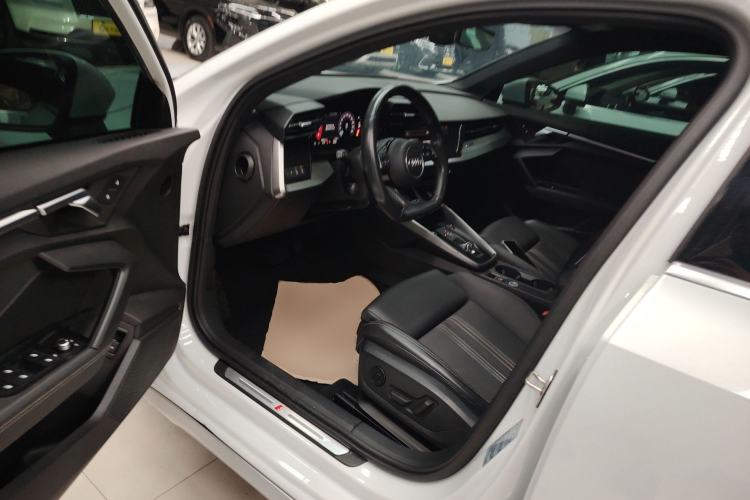 Used Audi A3 2021 A3L Limousine 35 TFSI Fashion Sport Model Driver Seat