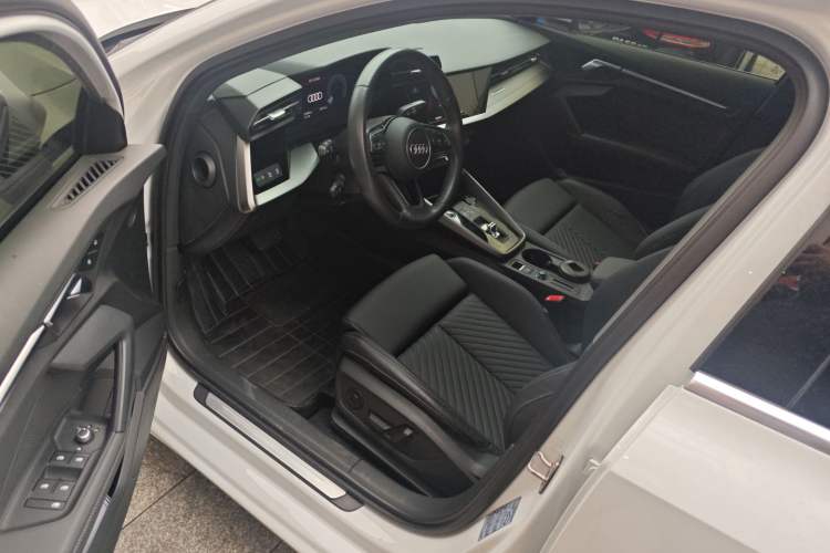Used Audi A3 2021 Sportback 35 TFSI Stylish and Elegant Model Driver Seat