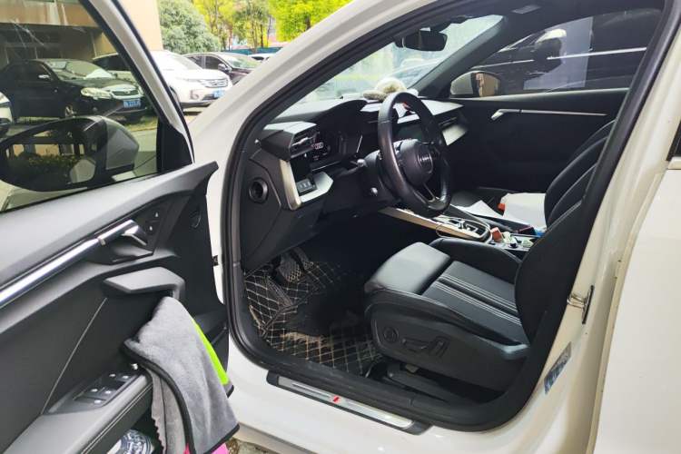 Used Audi A3 2021 Sportback 35 TFSI Fashionable Sports Model Driver Seat
