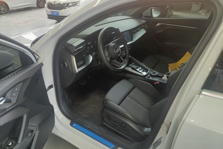 Used Audi A3 2021 A3L Limousine 35 TFSI Fashionable and Elegant Model Driver Seat