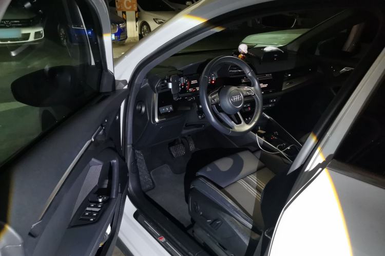 Used Audi A3 2021 Sportback 35 TFSI Fashionable Sports Model Driver Seat